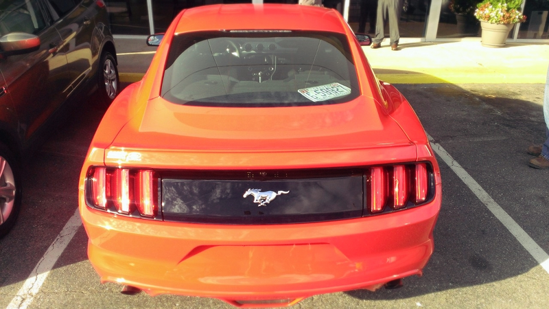 Illustration for article titled I Drove The 2015 Mustang EcoBoost Today, AMA